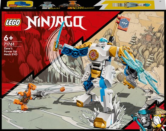 LEGO NINJAGO Zane's Power-Upmecha EVO - 71761