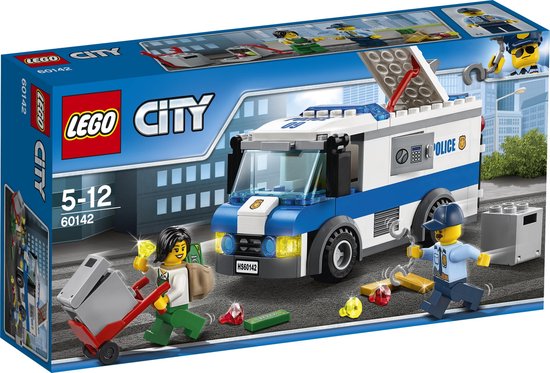 LEGO City Geldtransport - 60142