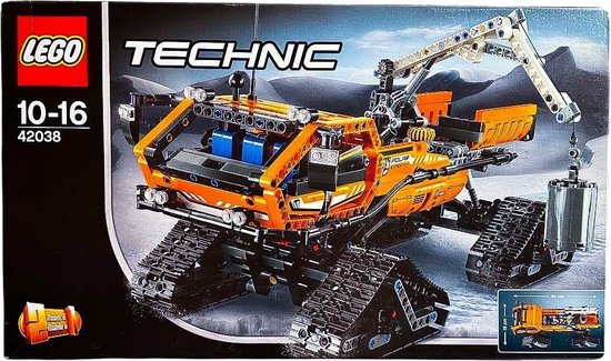 LEGO Technic Noordpool Truck - 42038