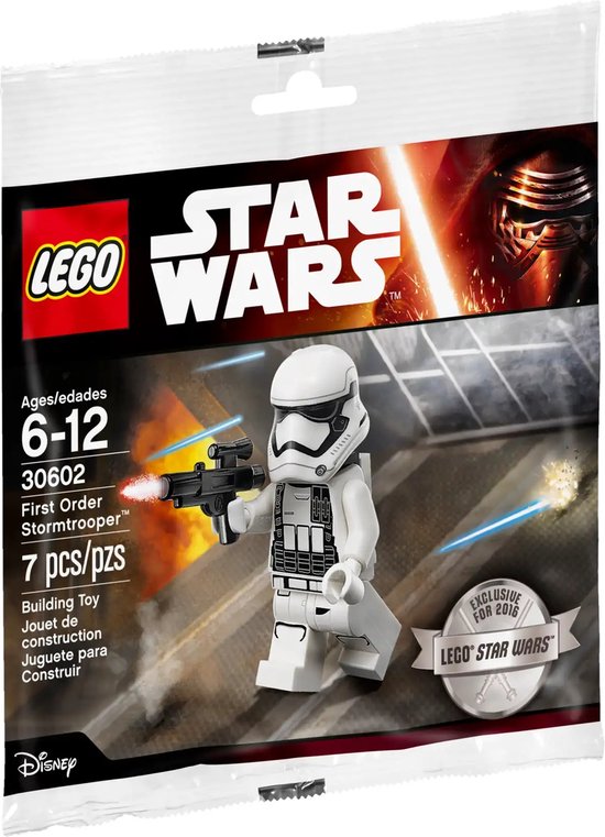 LEGO 30602 Star Wars - First Order Stormtrooper (Polybag)