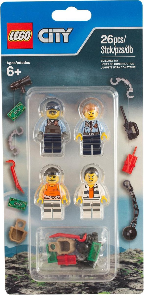 LEGO 853570 Politie accessoire set