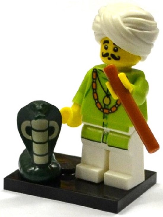 Lego minifiguur serie13, Snake Charmer.