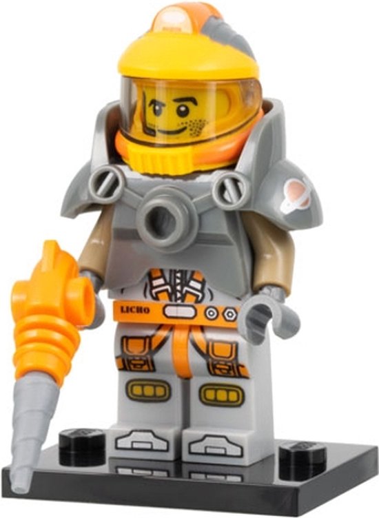 Lego minifiguur serie 12, Space Miner.