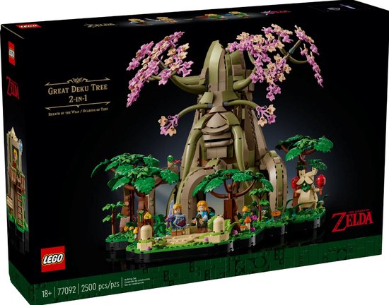 LEGO The Legend of Zelda 77092 - Grote Deku-boom 2-in-1