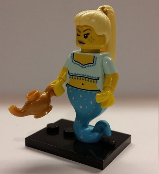 Lego minifiguur serie 12, Genie Girl.