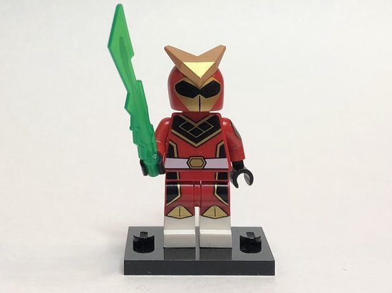 Lego serie 20 minifiguur, Super Warrior.