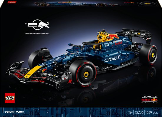 LEGO Technic Oracle Red Bull Racing RB20 F1 auto - 42206