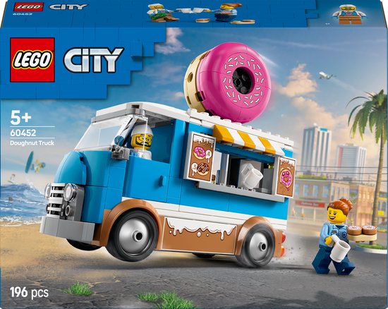 LEGO City Donuttruck - 60452