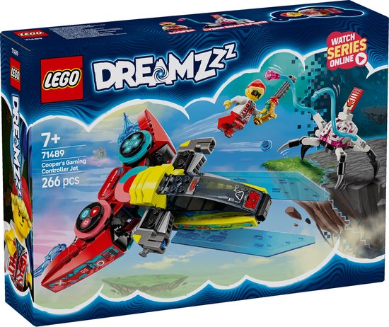 LEGO DREAMZzz Coopers controllervliegtuig 2-in-1 Speelgoed - 1489