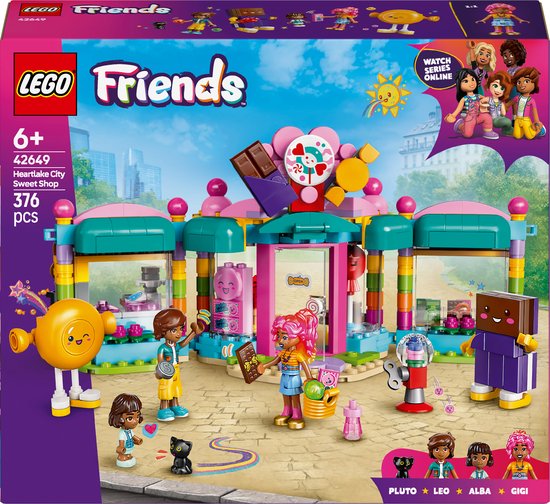 LEGO Friends Heartlake City snoepwinkel - 42649