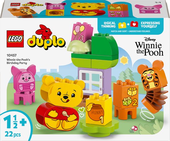 LEGO DUPLO Disney Het Verjaardagsfeest van Winnie de Poeh - 10457