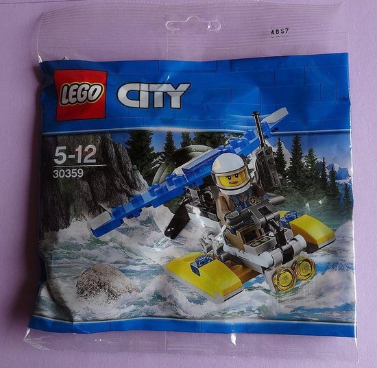 LEGO 30359 Bospolitie vrouw (polybag - zakje)