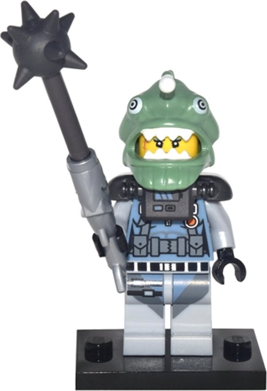 The Lego Ninjago minifiguur, Shark Army Angler.