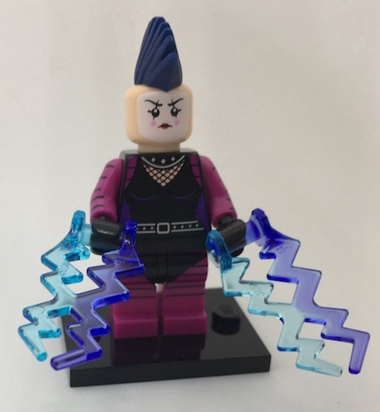 The LEGO Batman Movie minifiguur, Mime.