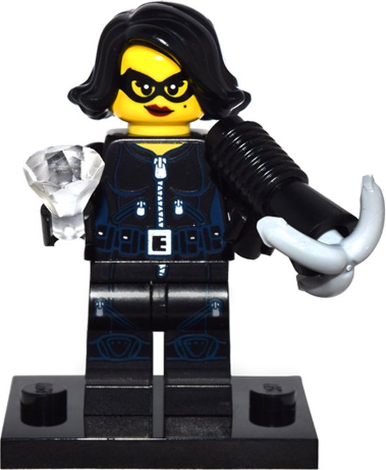 Lego minifiguur serie 15, Jewel Thief.