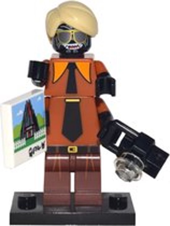 The Lego Ninjago minifiguur, Flashback Garmadon,