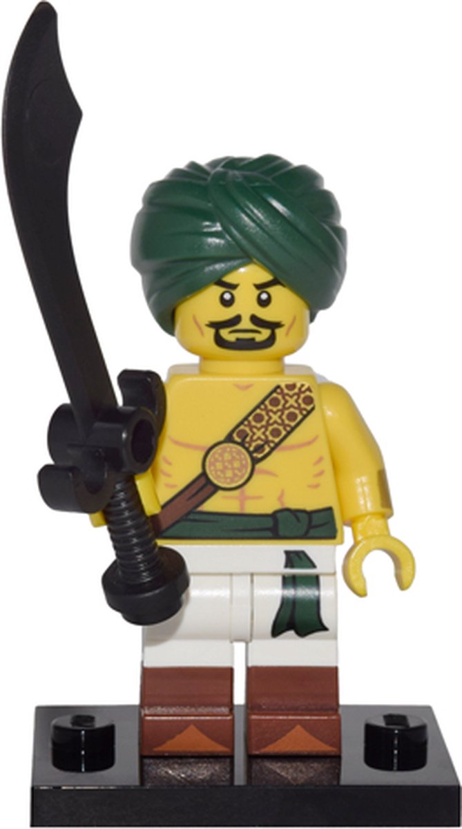 Lego minifiguur serie 16, Desert Warrior.