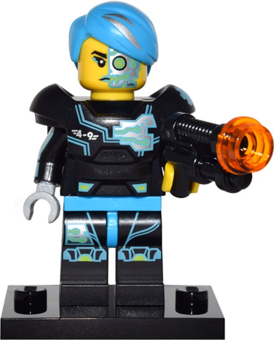 Lego minifiguur disney, Cyborg.