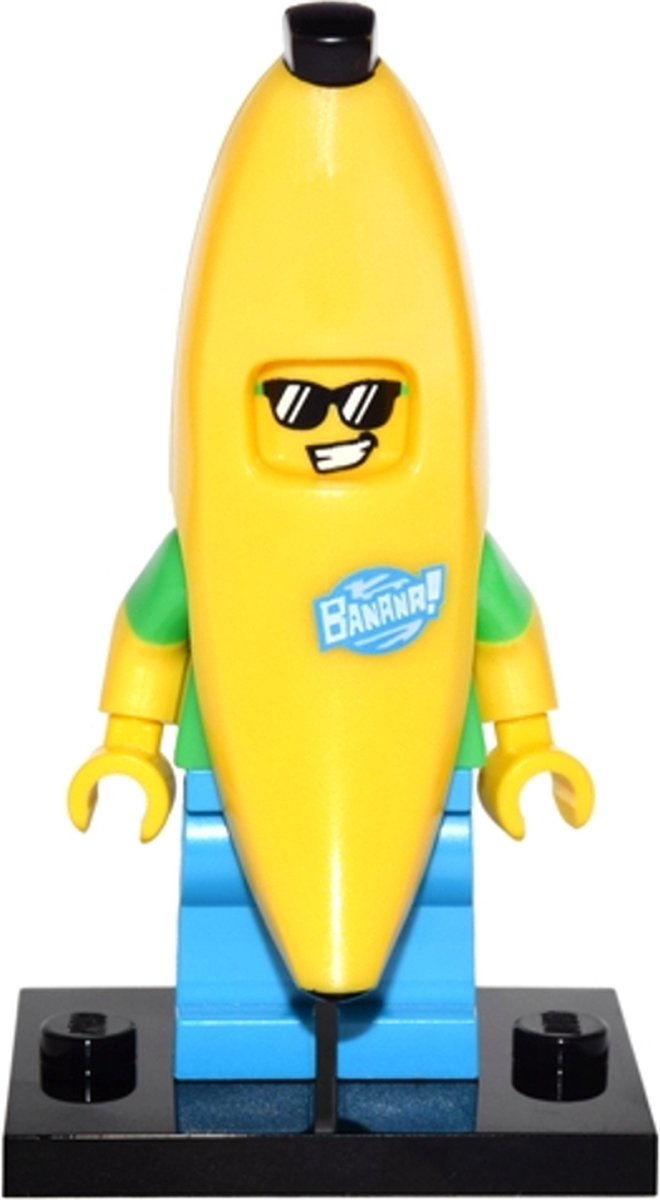 Lego minifiguur serie 16, Banana Guy.