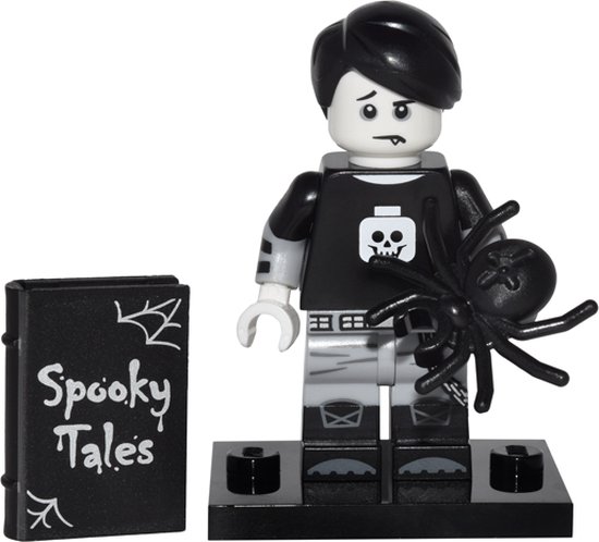 Lego minifiguur serie 16, Spooky Boy.