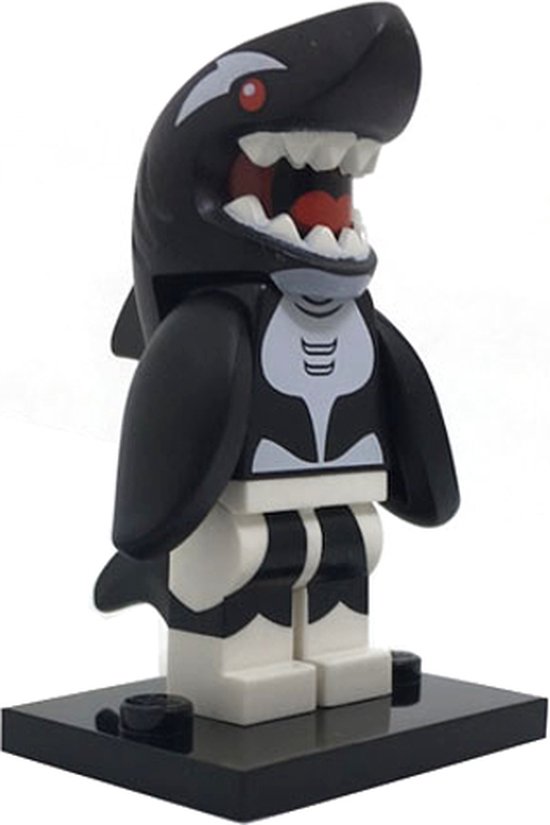 The Lego Batman Movie minifiguur, Orca.