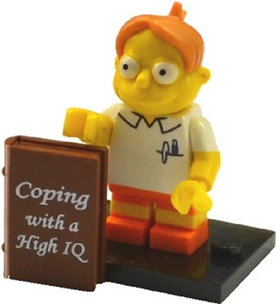 The Simpsons lego minifiguur, Martin Prince.