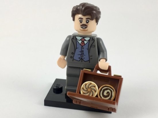 Lego Harry Potter minifiguur, Jacob Cowalski.