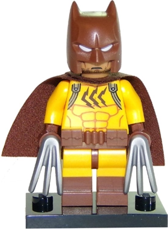 The Lego Batman Movie minifiguur, Catman.