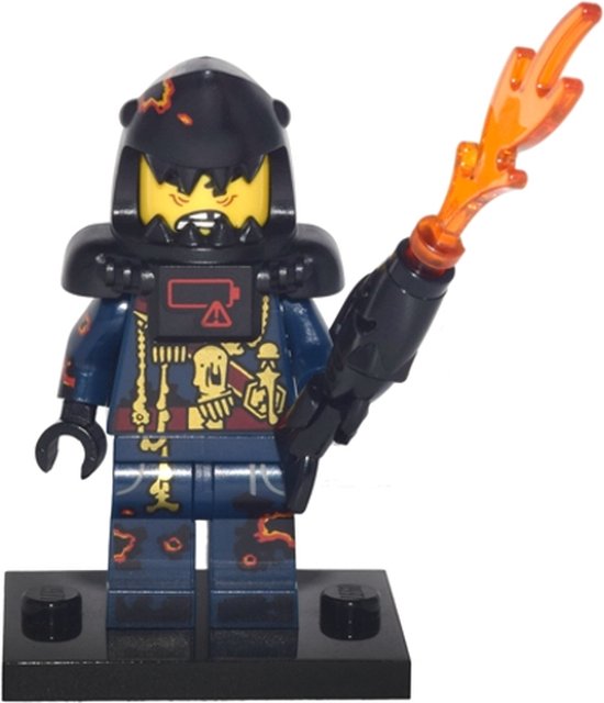 The Lego Ninjago minifiguur, Shark Army Great.