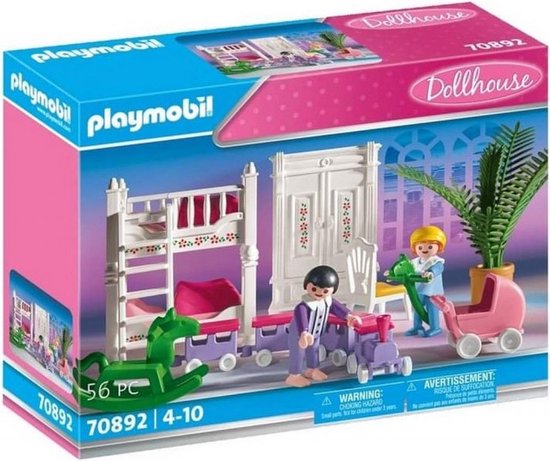 Playmobil 70892 - Nostalgische kinderkamer