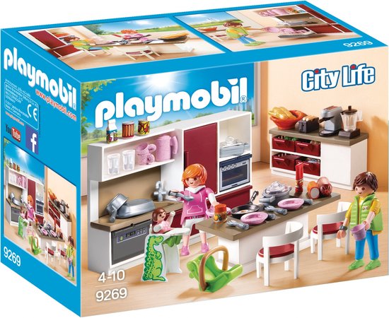 PLAYMOBIL City Life Leefkeuken - 9269