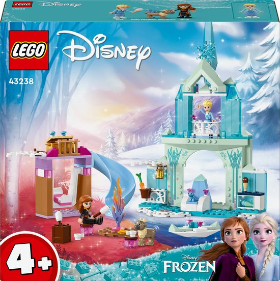 LEGO Disney Elsa's Frozen kasteel - 43238