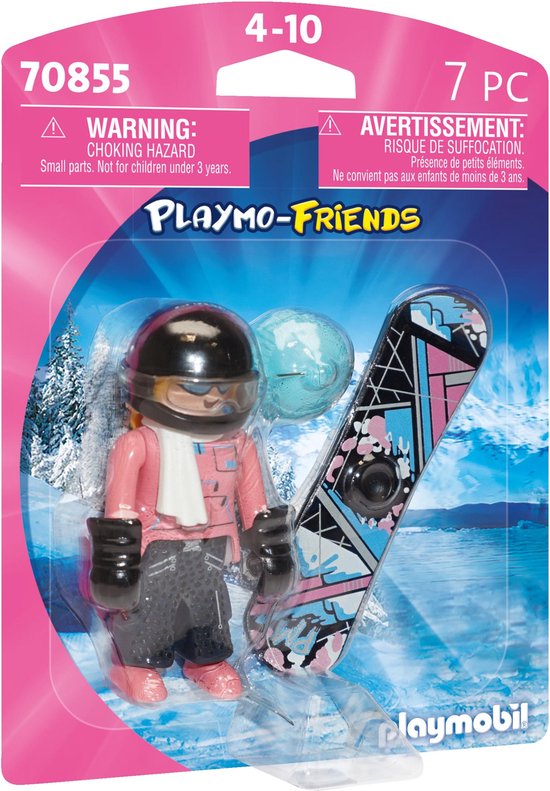 PLAYMOBIL Playmo-friends - Snowboardster - 70855