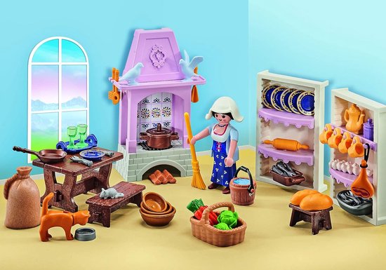 Playmobil 9875 - Kasteelkeuken