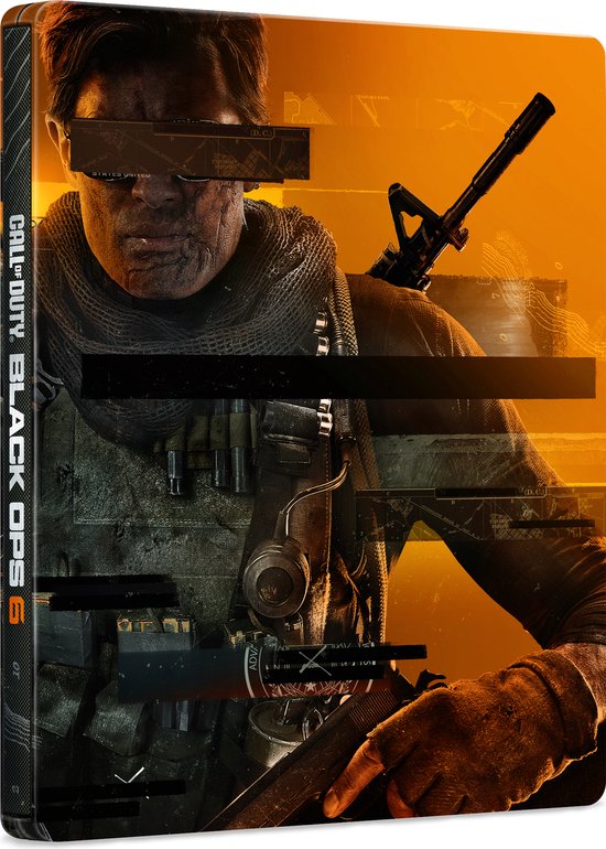 Call of Duty: Black Ops 6 - Steelbook Bundle - PS5