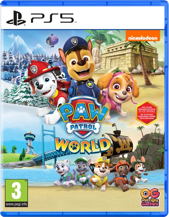 PAW Patrol World - PS5