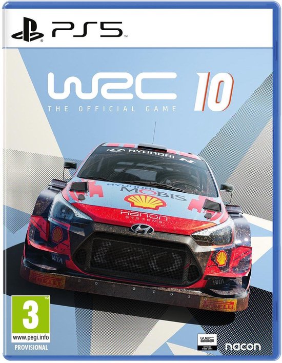 WRC 10 - PlayStation 5