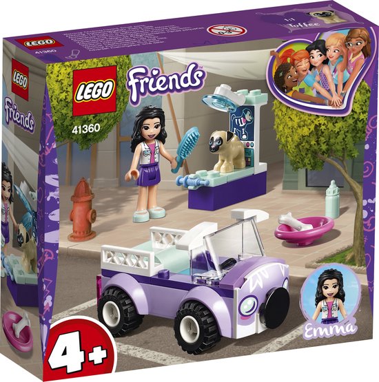 LEGO Friends 4+ Emma's Mobiele Dierenkliniek - 41360