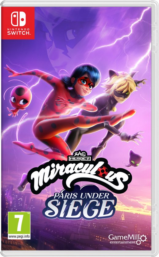 Miraculous: Paris Under Siege - Switch