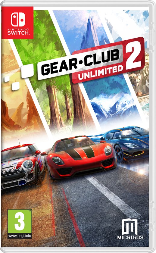 Gear.Club Unlimited 2 - Switch