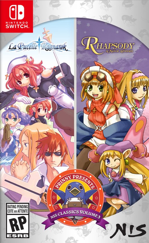 Prinny Presents NIS Classics Volume 3-Deluxe Edition Amerikaans (NSW) Nieuw