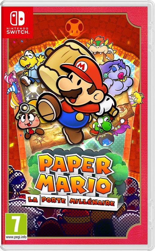 Paper Mario : La Porte Millénaire - Nintendo Switch versie