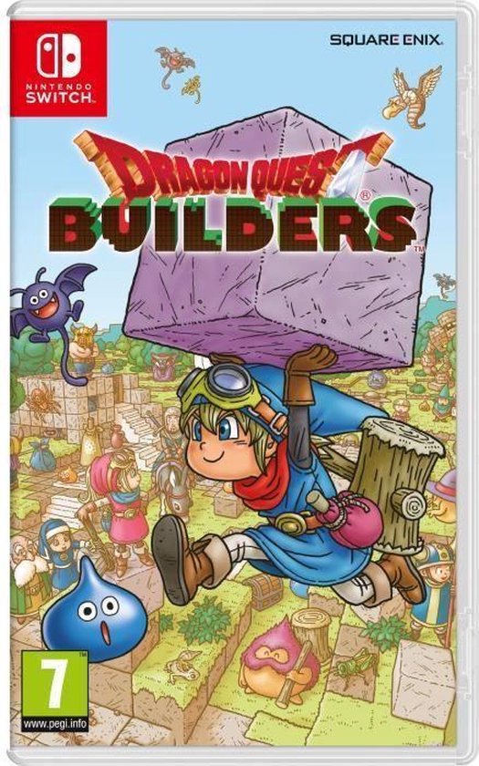 Dragon Quest Builders Jeu-schakelaar