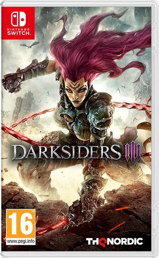 Video game for Switch KOCH MEDIA Darksiders III, Switch