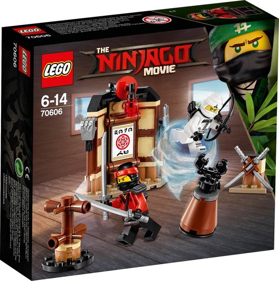 LEGO NINJAGO Movie Spinjitzu Training - 70606