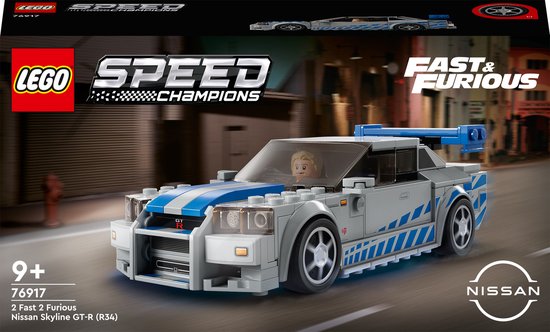 LEGO Speed Champions Nissan Skyline GT-R (R34) - 76917