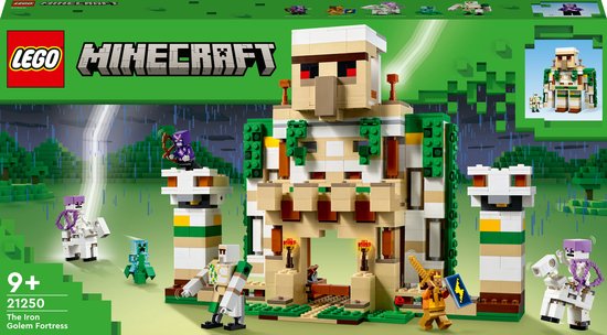 LEGO Minecraft Het ijzergolemfort- 21250