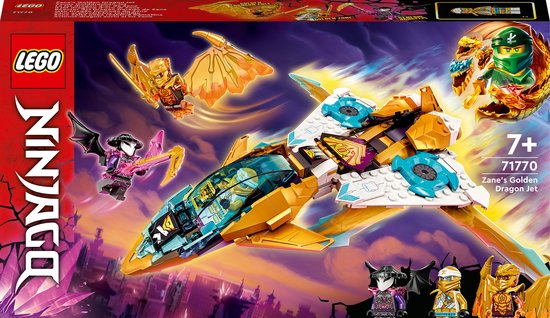 LEGO NINJAGO Zane's gouden drakenvliegtuig - 71770