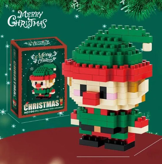 LEGO - LEGO Elfje - Elf - Kerstmis - Merry Christmas - Kerst Cadeau - Christmas Gift - Building Blocks