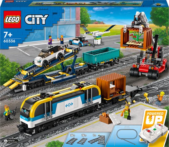 LEGO City Treinen Goederentrein - 60336